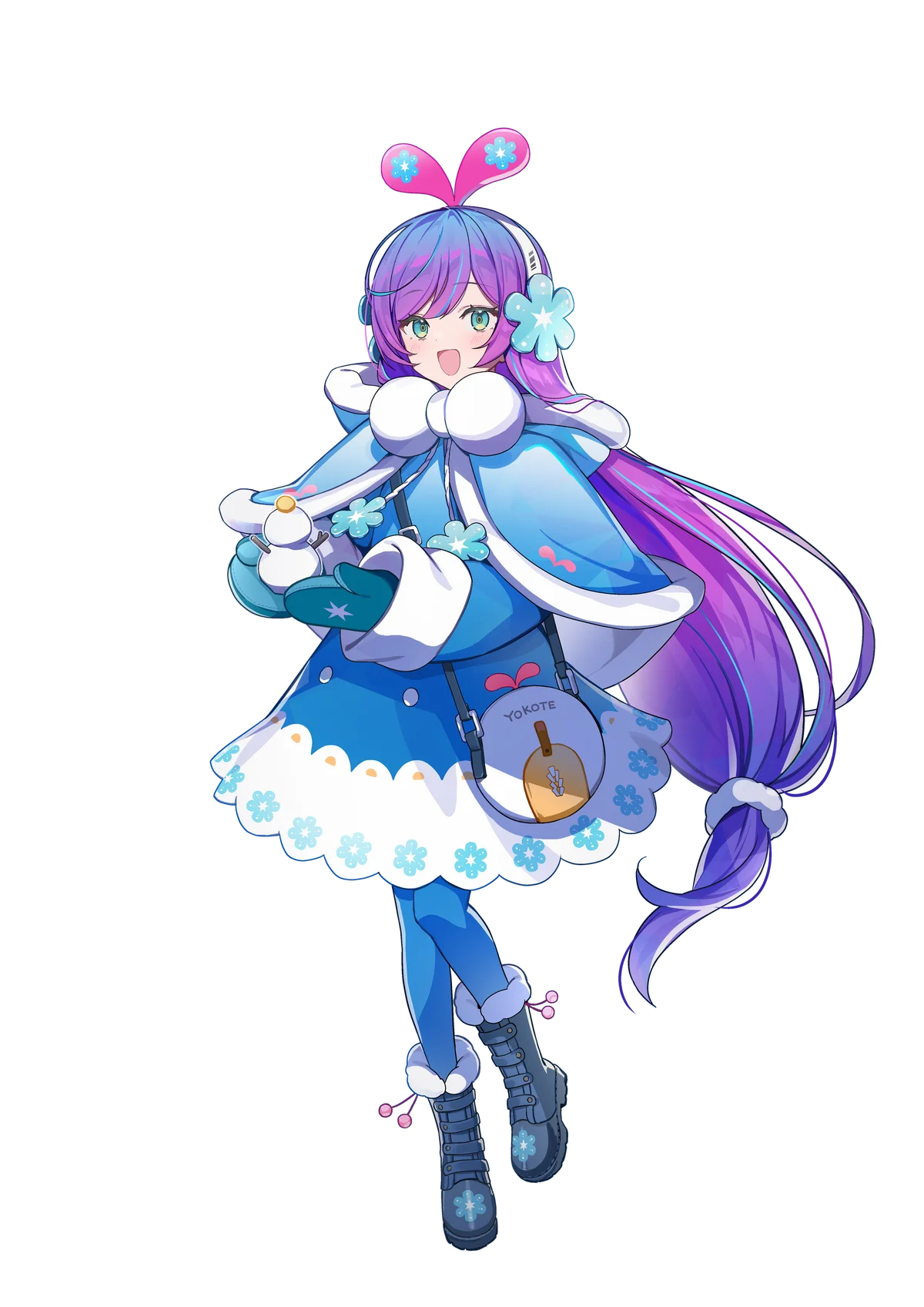 秋田県横手市×歌唱特化型AI「#kzn」のクリエイター共創プロジェクト、公式キャラクターの物語を募る『ゆきんこキズナ1P漫画コンテスト』を開催中 画像 2