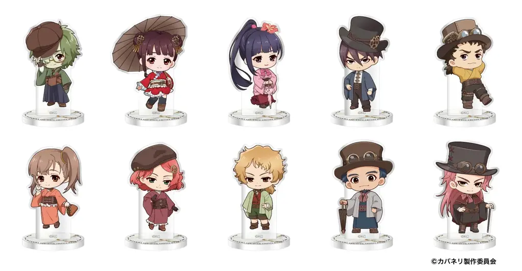 TVアニメ『甲鉄城のカバネリ』10周年プロジェクト POP UP STORE in ロフト開催決定!! 画像 10