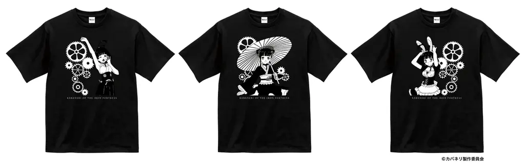 TVアニメ『甲鉄城のカバネリ』10周年プロジェクト POP UP STORE in ロフト開催決定!! 画像 6