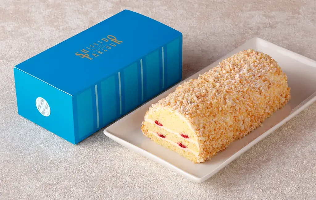 資生堂パーラー、こだわりのバタークリームにフランボワーズとアーモンドの豊かな味わい～新商品「ガトー アマンディーヌ オ ブール」6月20日発売！ 画像 2