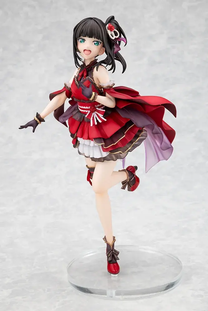 黒澤ダイヤ1/7フィギュア化　表紙イラストを忠実再現