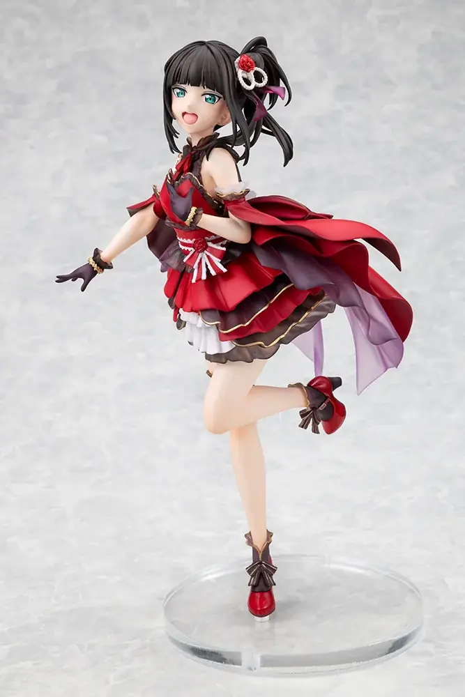 『ラブライブ！サンシャイン!!』より、黒澤ダイヤが華やかな衣装に身を包み1/7スケールフィギュア化！ 6月5日（金）より予約受付開始！ 画像 2
