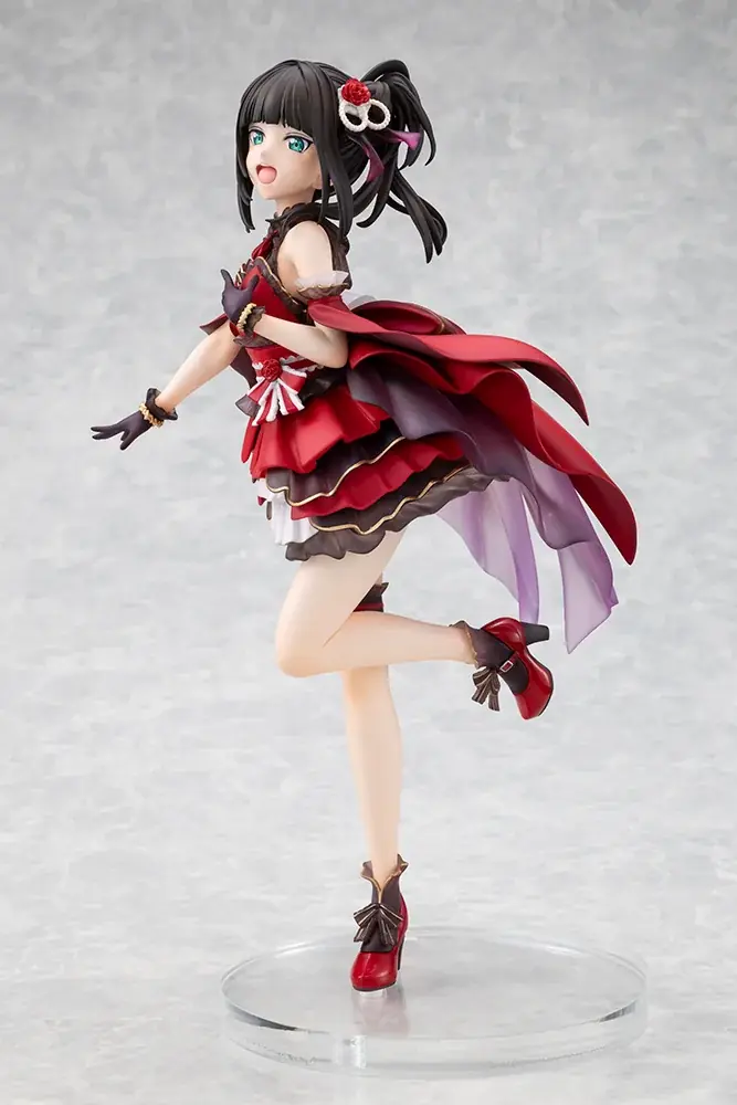 『ラブライブ！サンシャイン!!』より、黒澤ダイヤが華やかな衣装に身を包み1/7スケールフィギュア化！ 6月5日（金）より予約受付開始！ 画像 3