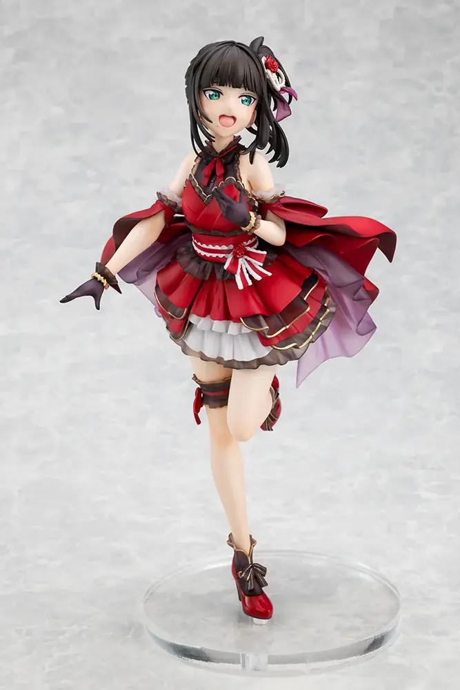 『ラブライブ！サンシャイン!!』より、黒澤ダイヤが華やかな衣装に身を包み1/7スケールフィギュア化！ 6月5日（金）より予約受付開始！ 画像 4