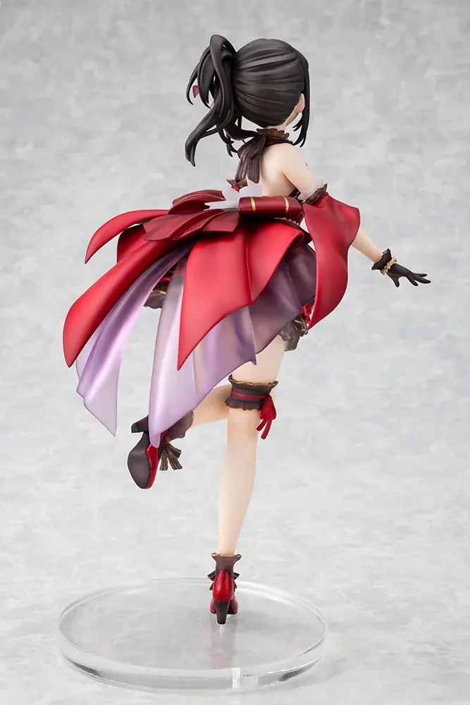 『ラブライブ！サンシャイン!!』より、黒澤ダイヤが華やかな衣装に身を包み1/7スケールフィギュア化！ 6月5日（金）より予約受付開始！ 画像 5