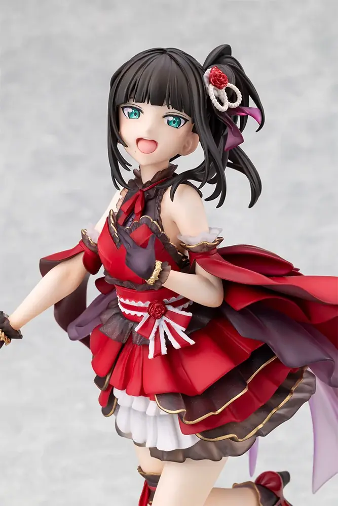 『ラブライブ！サンシャイン!!』より、黒澤ダイヤが華やかな衣装に身を包み1/7スケールフィギュア化！ 6月5日（金）より予約受付開始！ 画像 7