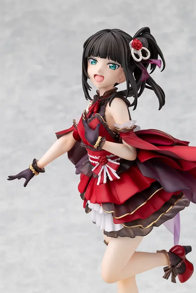『ラブライブ！サンシャイン!!』より、黒澤ダイヤが華やかな衣装に身を包み1/7スケールフィギュア化！ 6月5日（金）より予約受付開始！ 画像 8