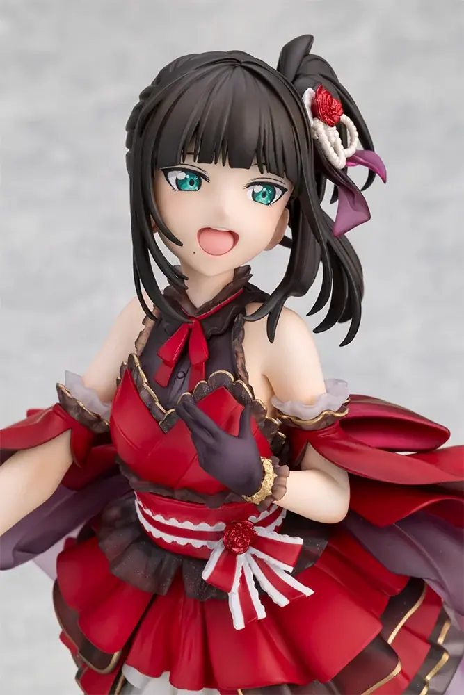 『ラブライブ！サンシャイン!!』より、黒澤ダイヤが華やかな衣装に身を包み1/7スケールフィギュア化！ 6月5日（金）より予約受付開始！ 画像 9