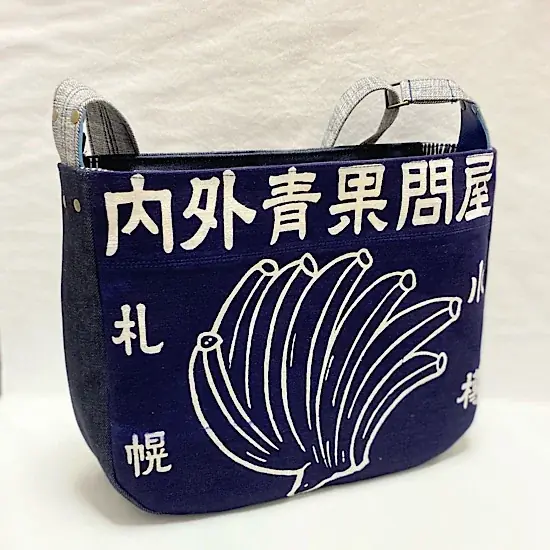 【ハンズ渋谷店】昭和のレトロ前掛けとデニムで作るバッグ「5inch期間限定ショップ」開催 画像 2