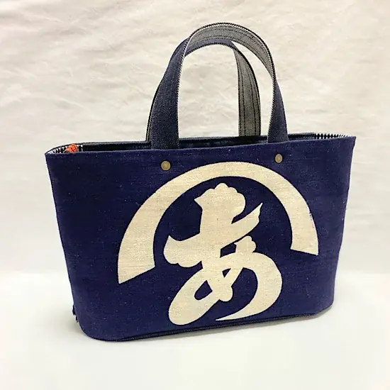 【ハンズ渋谷店】昭和のレトロ前掛けとデニムで作るバッグ「5inch期間限定ショップ」開催 画像 4