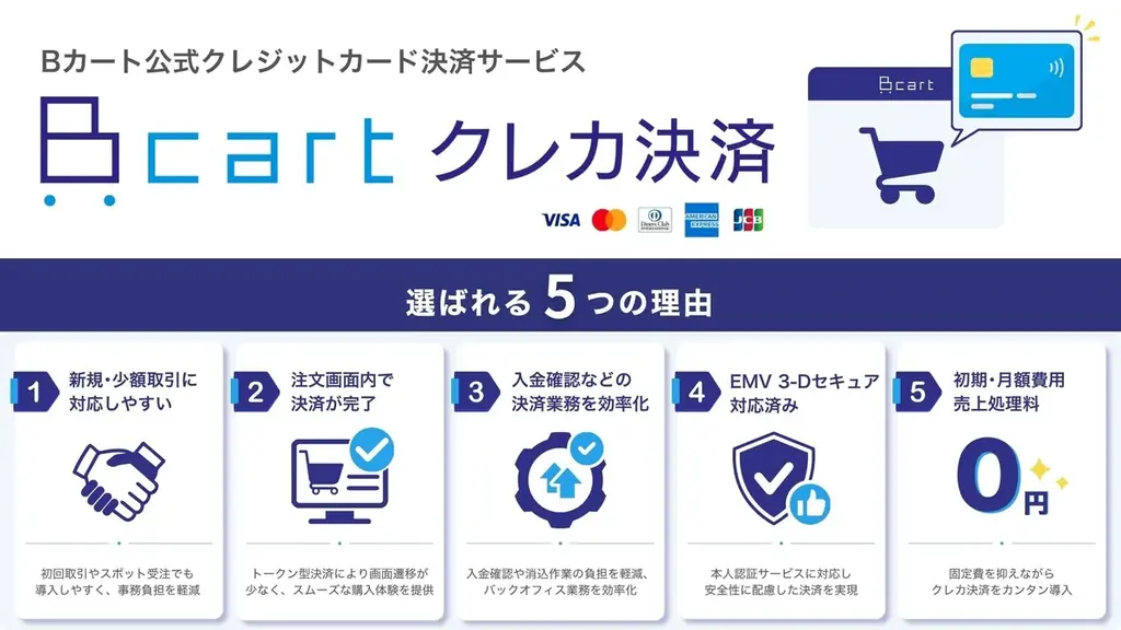 Bカートクレカ決済 導入数が300社を突破！ 画像 3