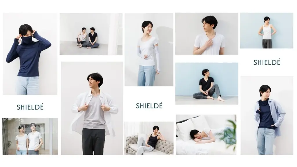 特許技術“放熱×遮熱”を体感『SHIELDÉ（シルデ）』が初のPOP UPストアを6月10日（水）より渋谷に出店 画像 4