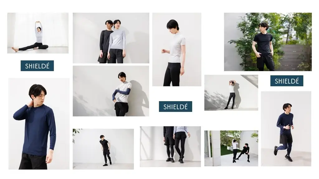 特許技術“放熱×遮熱”を体感『SHIELDÉ（シルデ）』が初のPOP UPストアを6月10日（水）より渋谷に出店 画像 5