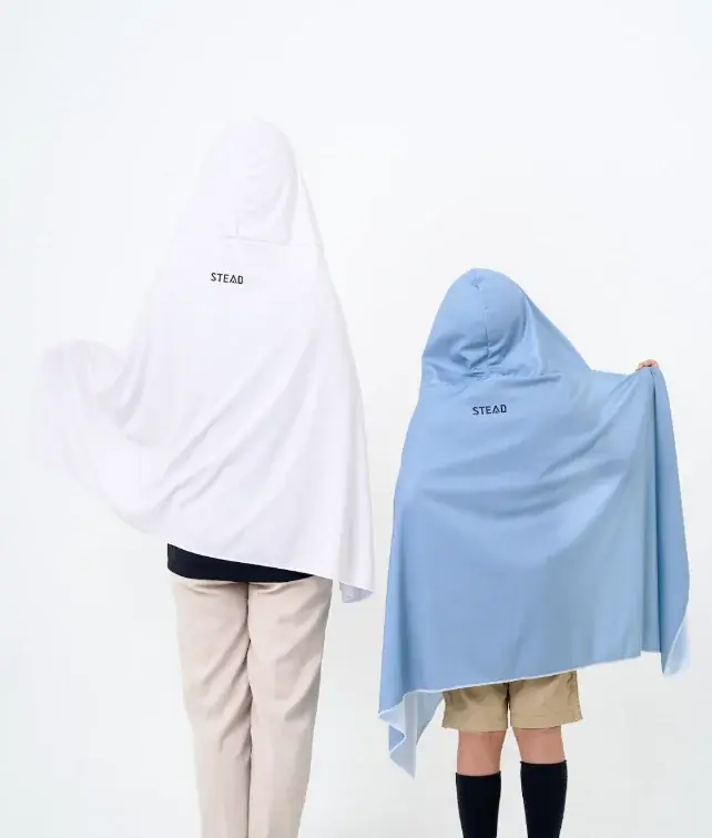 【熱中症対策の救世主！】昨年7万枚を完売した大ヒット商品「冷感アイスポンチョ」、2026年4月に待望の再販がスタート！ 画像 2