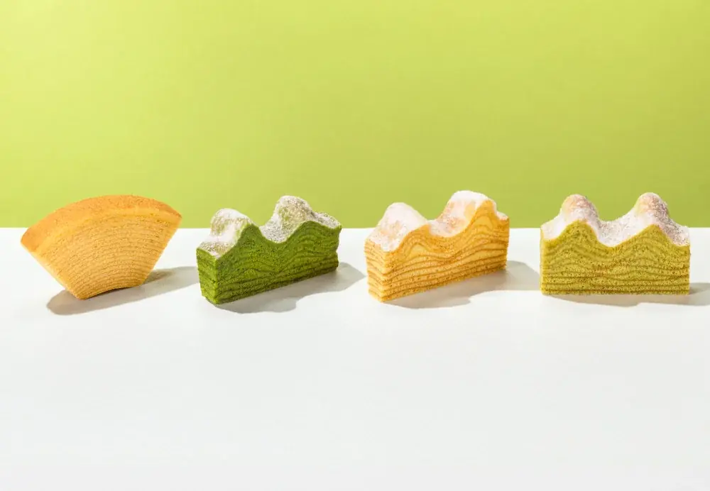 【名古屋】バームクーヘン専門店「ねんりん家」が1週間限定OPEN！夏限定の“ピスタチオ味”のマウントバームも登場 画像 11