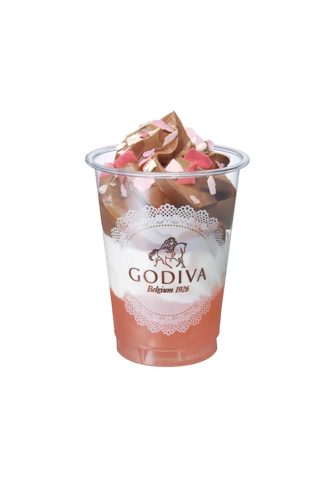 新商品の爽やかな炭酸飲料「カカオリキサー」も登場！！白桃を楽しむゴディバの夏季限定ドリンク＆ソフトクリーム 画像 5