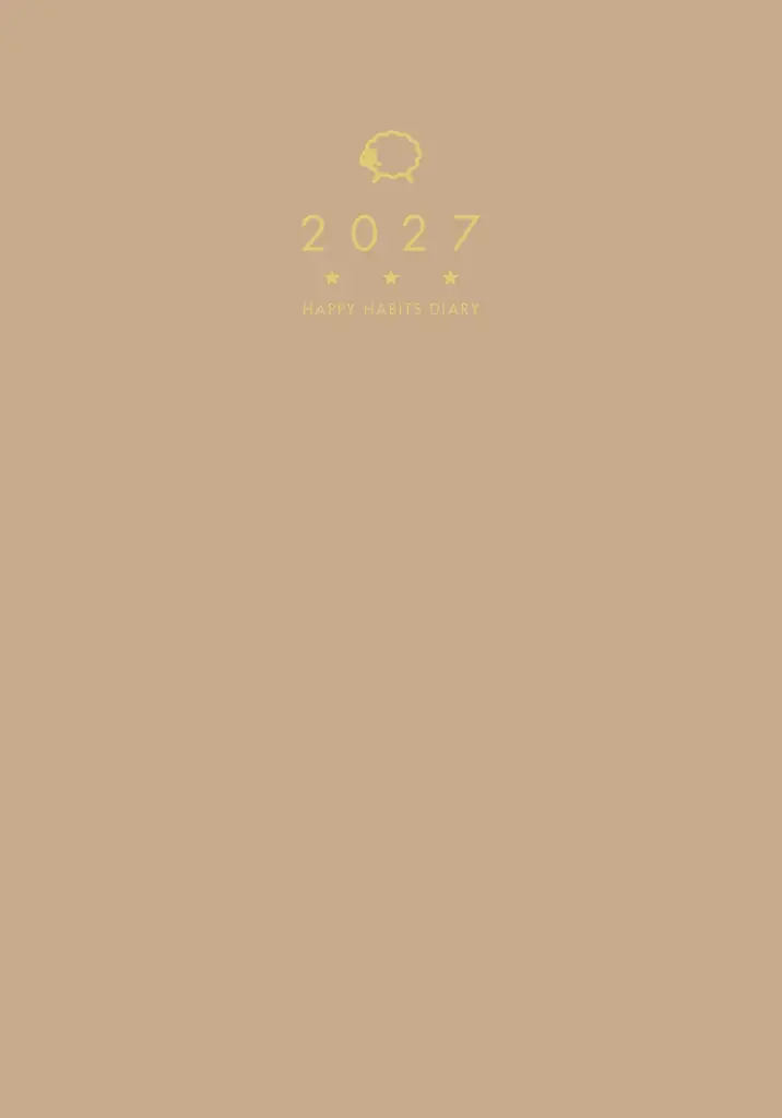 『星ひとみの幸せ上手さん習慣手帳2027』9月14日に小学館より発売決定！ 画像 3