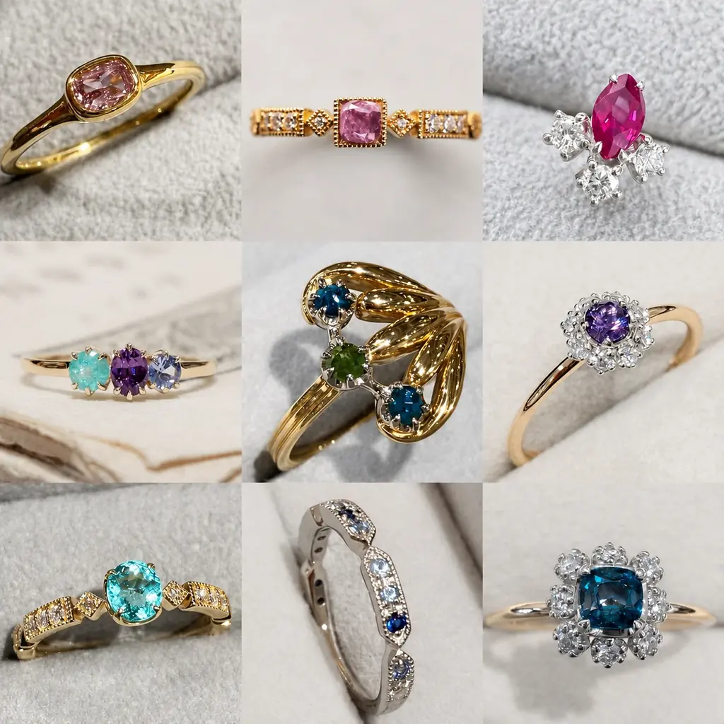 【PARCELLE JEWELRY 横浜店（横浜髙島屋）】6月のジュエリーイベントを発表 画像 9