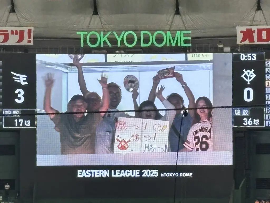 新3地区制で生まれ変わったプロ野球二軍公式戦！『ファーム・リーグ 2026 in TOKYO DOME』開催 画像 6