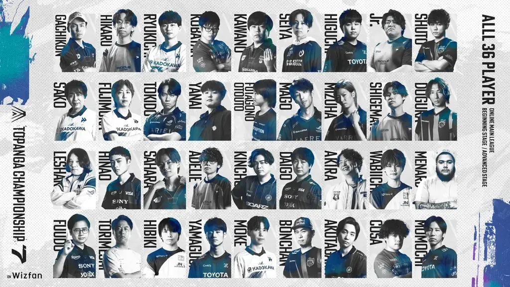 優勝賞金1,000万円！STREET FIGHTER 6のリーグ制大会「第7期 TOPANGA CHAMPIONSHIP」開催決定！ 画像 2