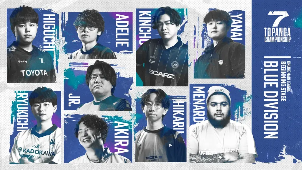 優勝賞金1,000万円！STREET FIGHTER 6のリーグ制大会「第7期 TOPANGA CHAMPIONSHIP」開催決定！ 画像 3