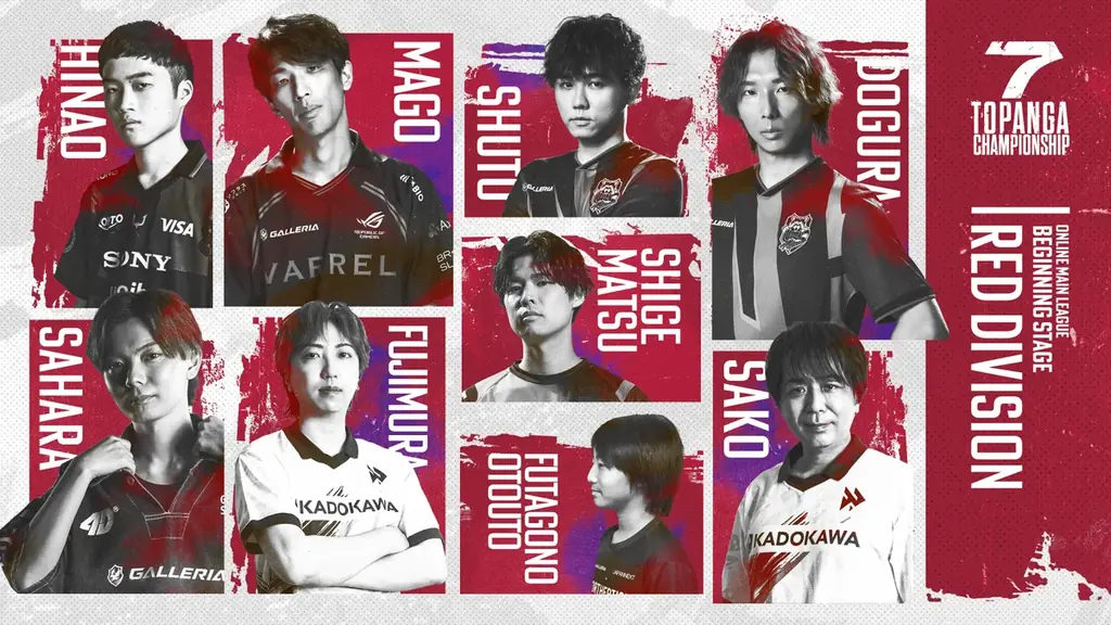 優勝賞金1,000万円！STREET FIGHTER 6のリーグ制大会「第7期 TOPANGA CHAMPIONSHIP」開催決定！ 画像 4