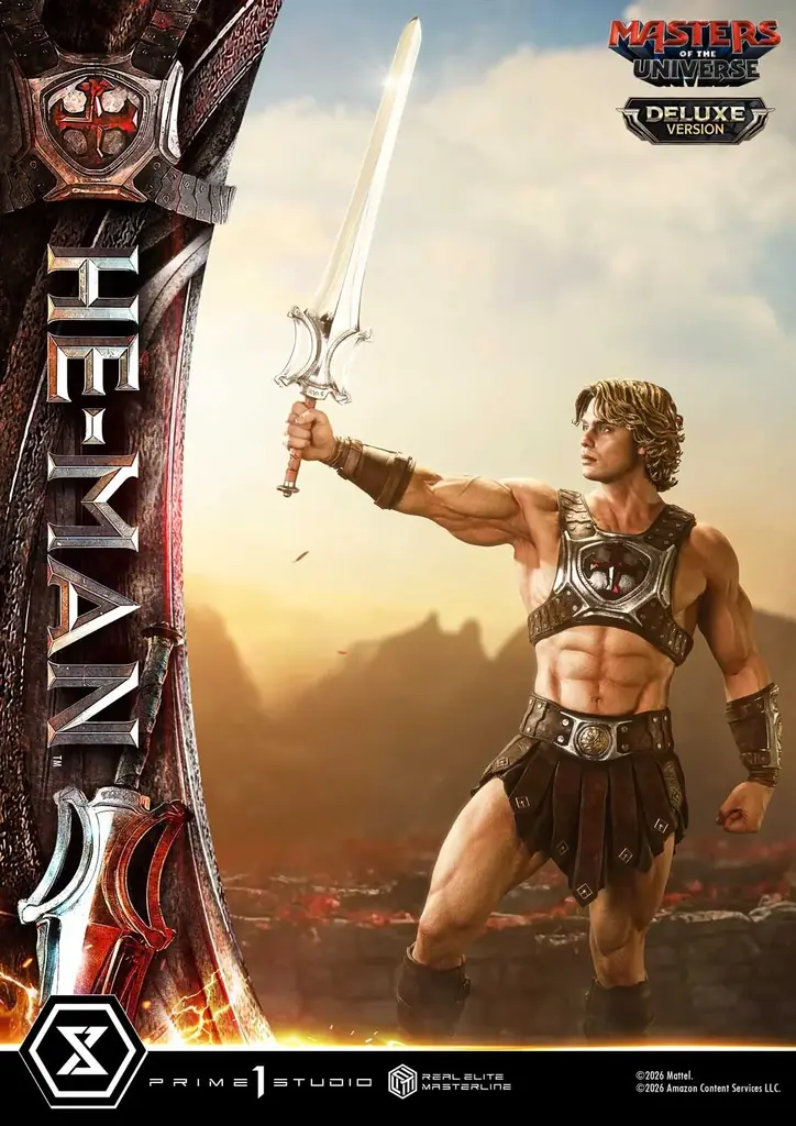 映画『マスターズ・オブ・ユニバース』から、「ヒーマン」を1/3スケールで立体化 画像 12
