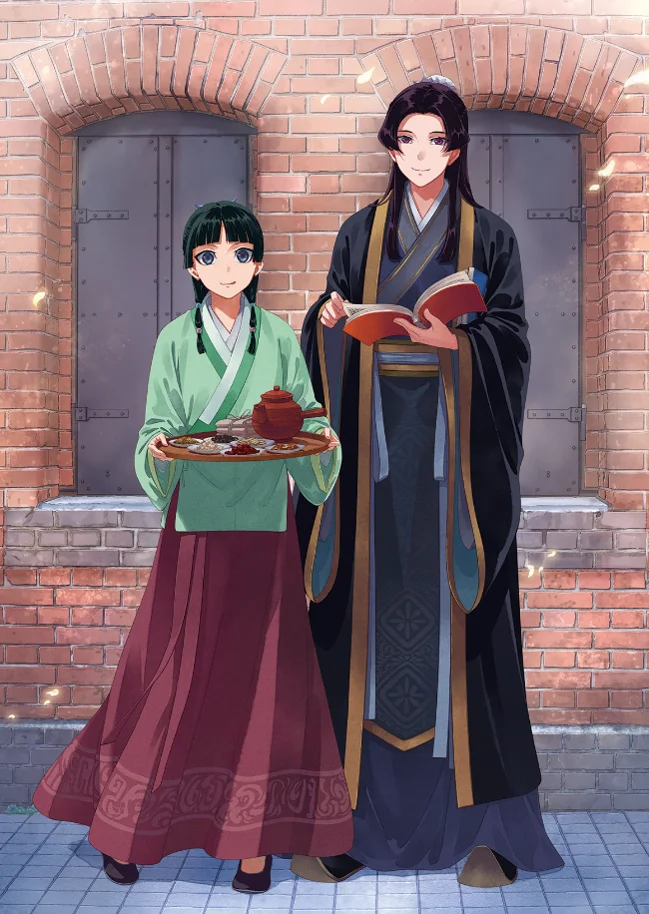横浜赤レンガで『薬屋のひとりごと』原作展、限定グッズ登場