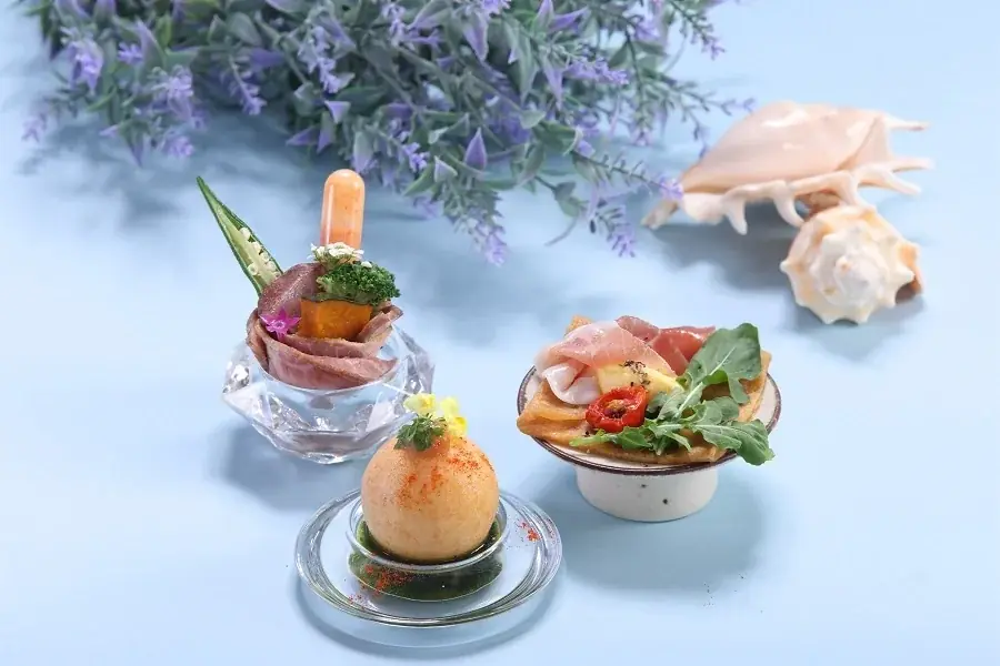 【都シティ 大阪天王寺】「北海道と沖縄の恵みを楽しむアフタヌーンティー」を販売 画像 4