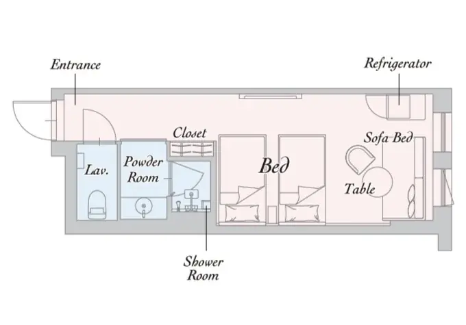 【新規開業】舞浜エリア唯一のルーフトッププールを備えた「Premium hotel MONday 舞浜ビューⅡ」2026年9月開業｜花火を望むナイトプール・熟成肉を楽しむ本格ステーキレストラン完備 画像 12