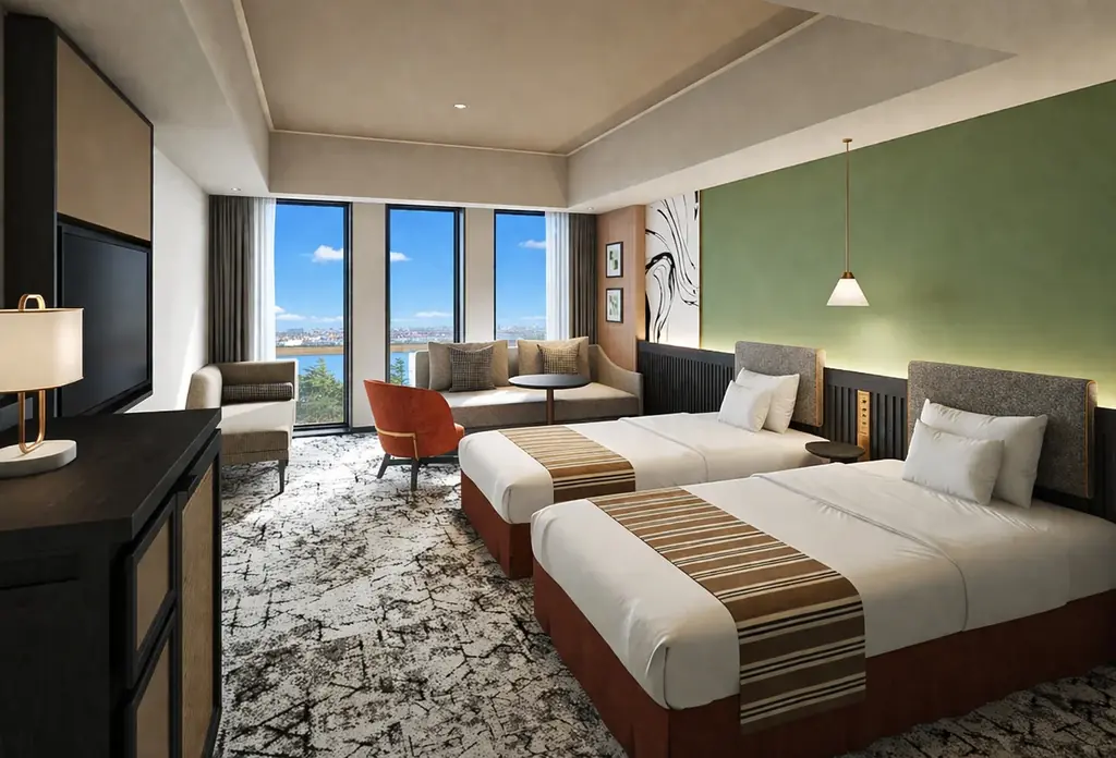 【新規開業】舞浜エリア唯一のルーフトッププールを備えた「Premium hotel MONday 舞浜ビューⅡ」2026年9月開業｜花火を望むナイトプール・熟成肉を楽しむ本格ステーキレストラン完備 画像 9