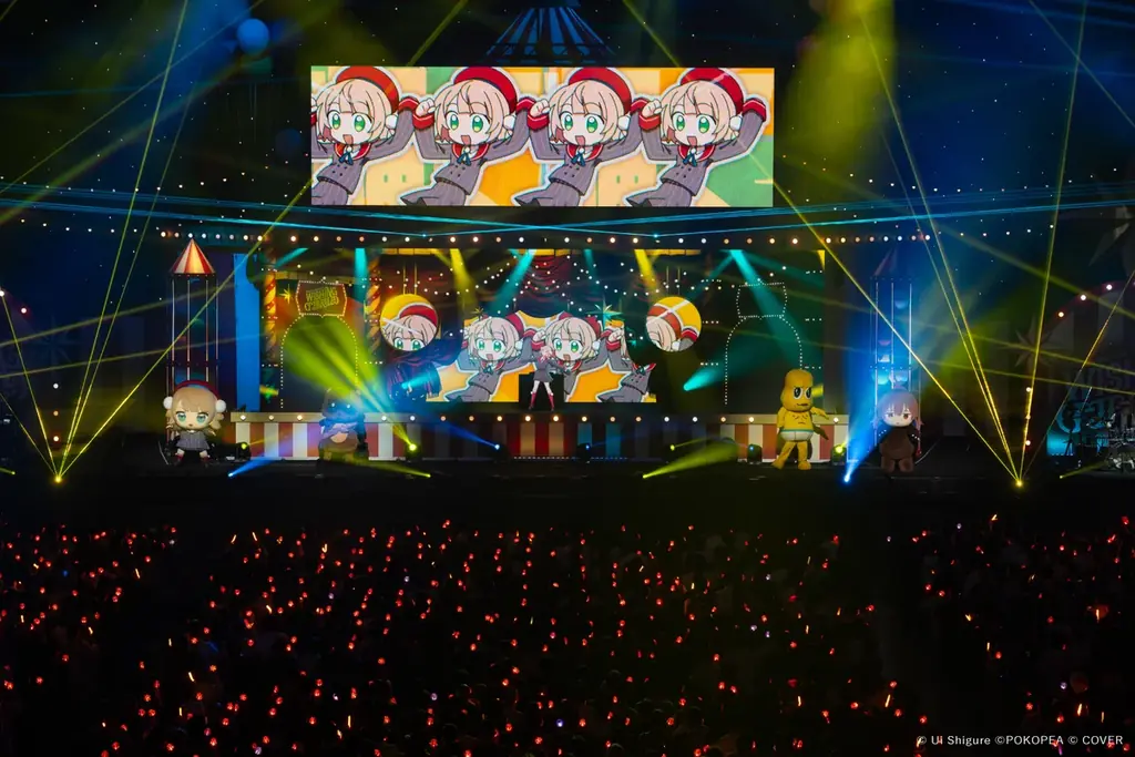 人気イラストレーター・VTuber「しぐれうい」のライブ「SHIGURE UI Birthday Live “Wishing Umbrella”」オフィシャルレポートを公開！ 画像 15