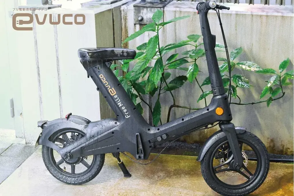 “こがない自転車”evucoが15.5万→9.9万円に　夏本番の乗り換えに向け限定販売　防水・登坂性能備えた特定小型原付 画像 2