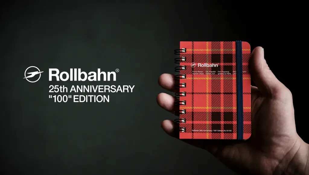 【デルフォニックス】「ロルバーン」誕生25周年、100デザインを展開する「Rollbahn 100」発売 画像 4