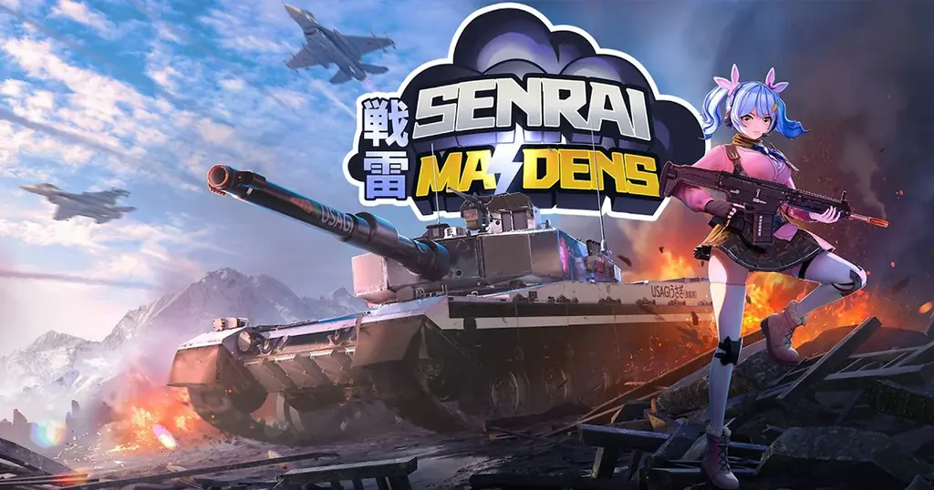 DMM GAMESがサービスを展開しているPC/PS4＆PS5マルチコンバットオンラインゲーム『War Thunder』の美少女戦士「戦雷乙女」新エピ＆新キャラCGアニメーションPV特別映像公開記念！ 画像 1