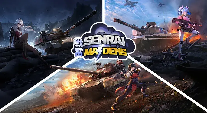 DMM GAMESがサービスを展開しているPC/PS4＆PS5マルチコンバットオンラインゲーム『War Thunder』の美少女戦士「戦雷乙女」新エピ＆新キャラCGアニメーションPV特別映像公開記念！ 画像 3