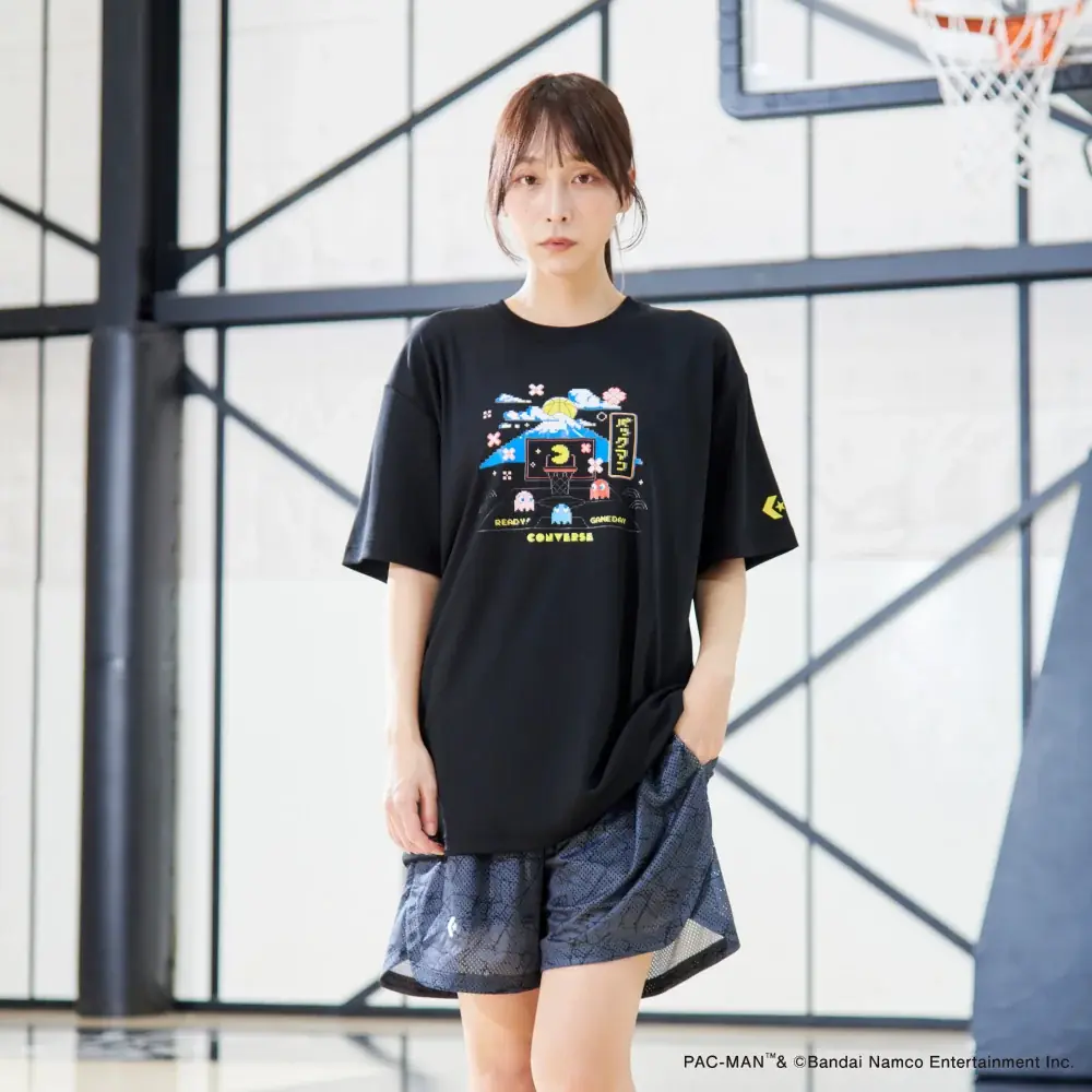 コンバース×パックマン コラボTが6月21日全国発売