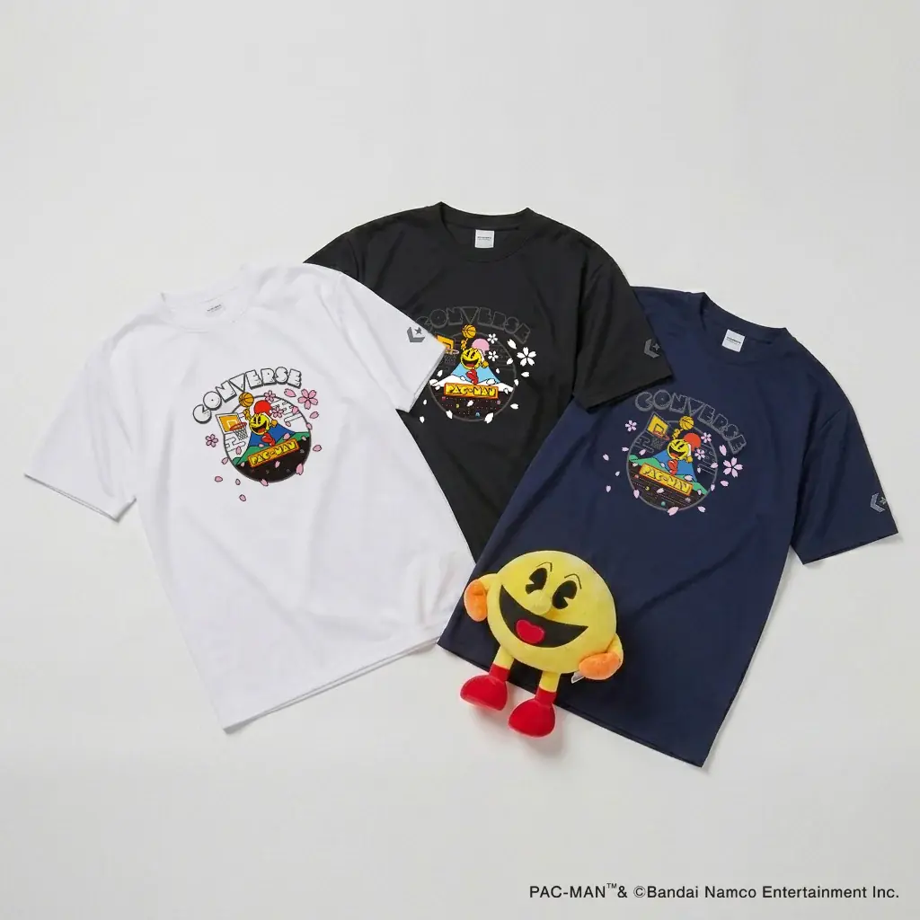 CONVERSE×パックマン！コンバースバスケットボール×人気ゲーム「パックマン」とのコラボレーションアイテム発売のお知らせ。 画像 10