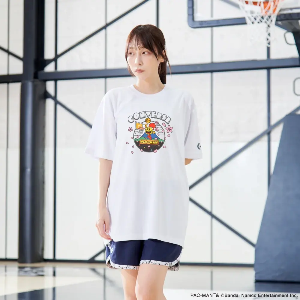 CONVERSE×パックマン！コンバースバスケットボール×人気ゲーム「パックマン」とのコラボレーションアイテム発売のお知らせ。 画像 2