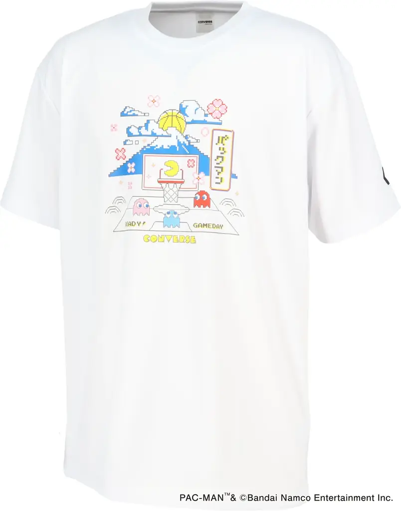 CONVERSE×パックマン！コンバースバスケットボール×人気ゲーム「パックマン」とのコラボレーションアイテム発売のお知らせ。 画像 3