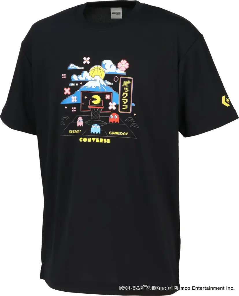 CONVERSE×パックマン！コンバースバスケットボール×人気ゲーム「パックマン」とのコラボレーションアイテム発売のお知らせ。 画像 4