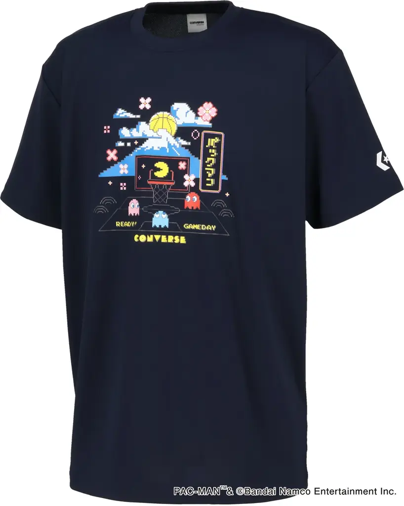 CONVERSE×パックマン！コンバースバスケットボール×人気ゲーム「パックマン」とのコラボレーションアイテム発売のお知らせ。 画像 5