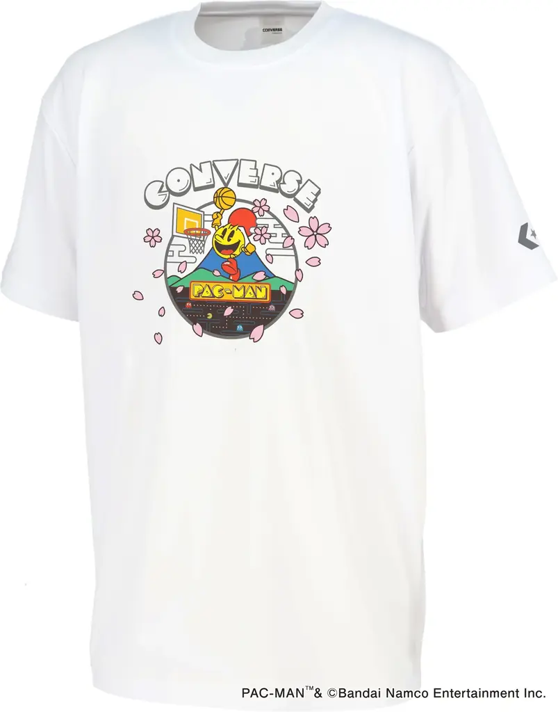 CONVERSE×パックマン！コンバースバスケットボール×人気ゲーム「パックマン」とのコラボレーションアイテム発売のお知らせ。 画像 6