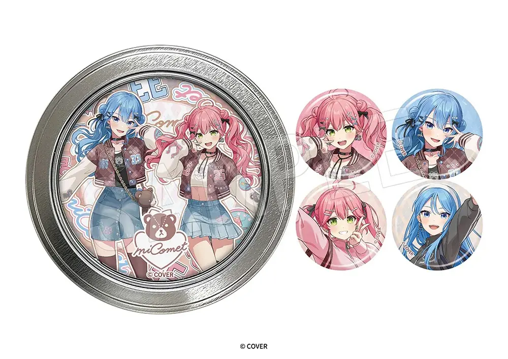 ホロライブ「miComet」とJOYSOUNDのコラボレーションが開催決定！さくらみこ・星街すいせいの「等身アクリルスタンド」などの新作オリジナルグッズが登場！ 画像 12