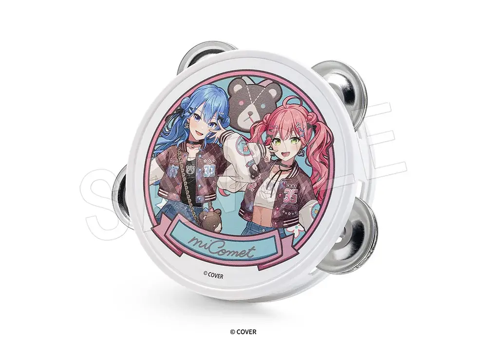 ホロライブ「miComet」とJOYSOUNDのコラボレーションが開催決定！さくらみこ・星街すいせいの「等身アクリルスタンド」などの新作オリジナルグッズが登場！ 画像 14