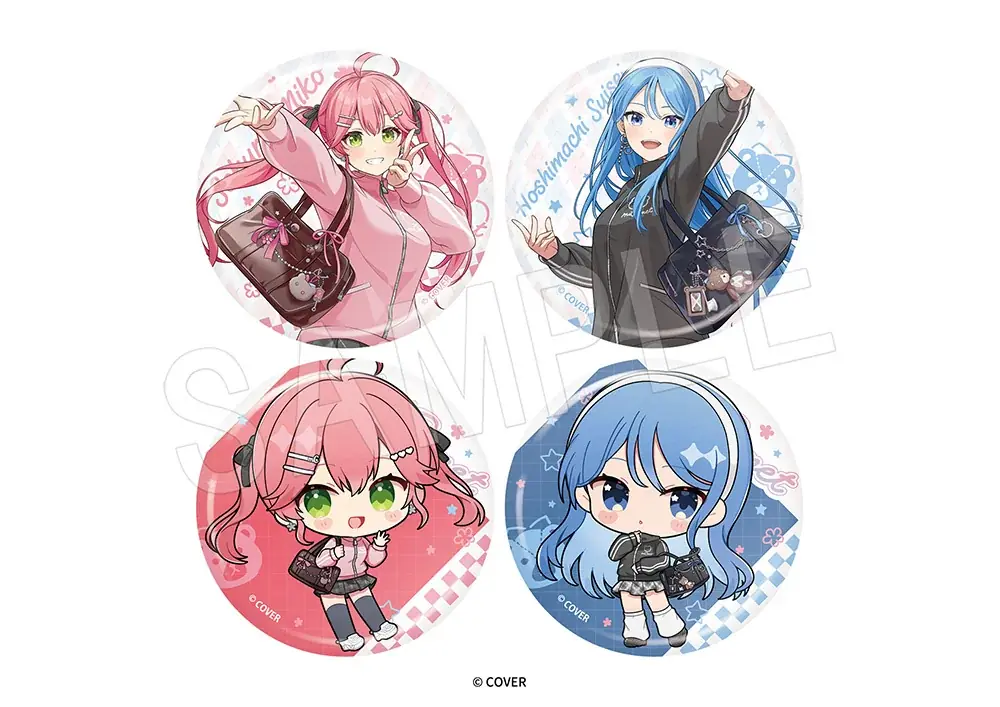 ホロライブ「miComet」とJOYSOUNDのコラボレーションが開催決定！さくらみこ・星街すいせいの「等身アクリルスタンド」などの新作オリジナルグッズが登場！ 画像 16