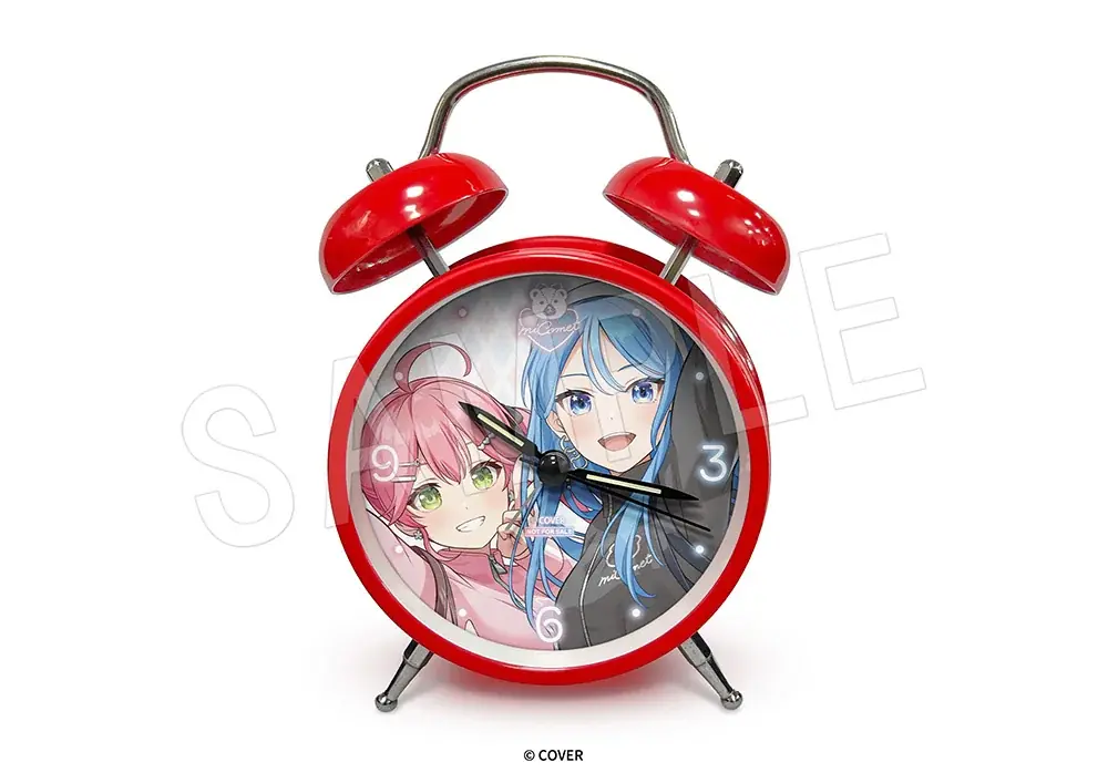 ホロライブ「miComet」とJOYSOUNDのコラボレーションが開催決定！さくらみこ・星街すいせいの「等身アクリルスタンド」などの新作オリジナルグッズが登場！ 画像 5