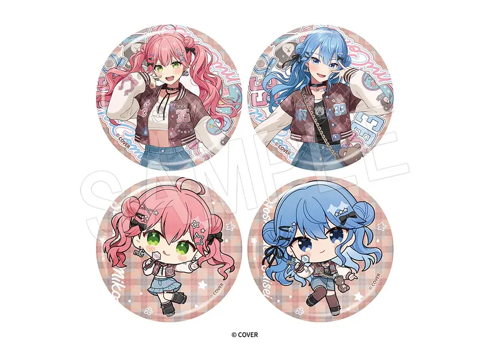 ホロライブ「miComet」とJOYSOUNDのコラボレーションが開催決定！さくらみこ・星街すいせいの「等身アクリルスタンド」などの新作オリジナルグッズが登場！ 画像 9