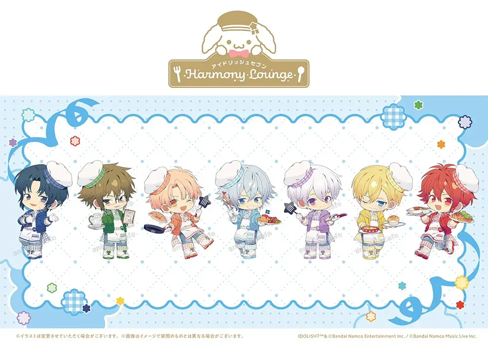 IDOLiSH7キッチン企画