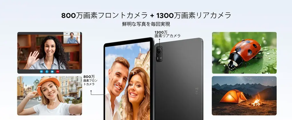 【楽天市場スーパーSALE限定】12インチ高性能タブレット「AORLYM P12PRO」Android 16・120HZ が赤字覚悟24％OFF！通常36,900円→27,900円で数量限定販売 画像 8